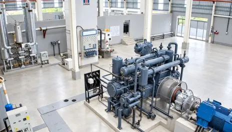 Nitrogen Gas Plant